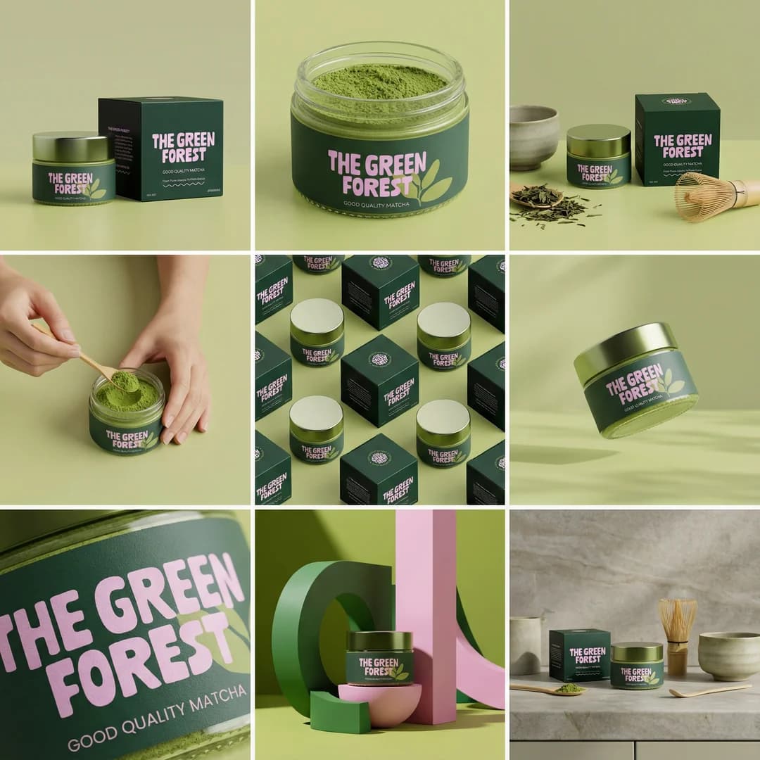 Story Board Grid for Product Photography Generator