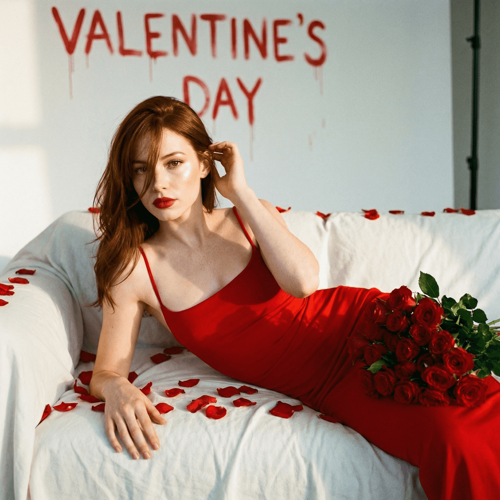 Valentine’s Day Portrait Trend Photo Generator