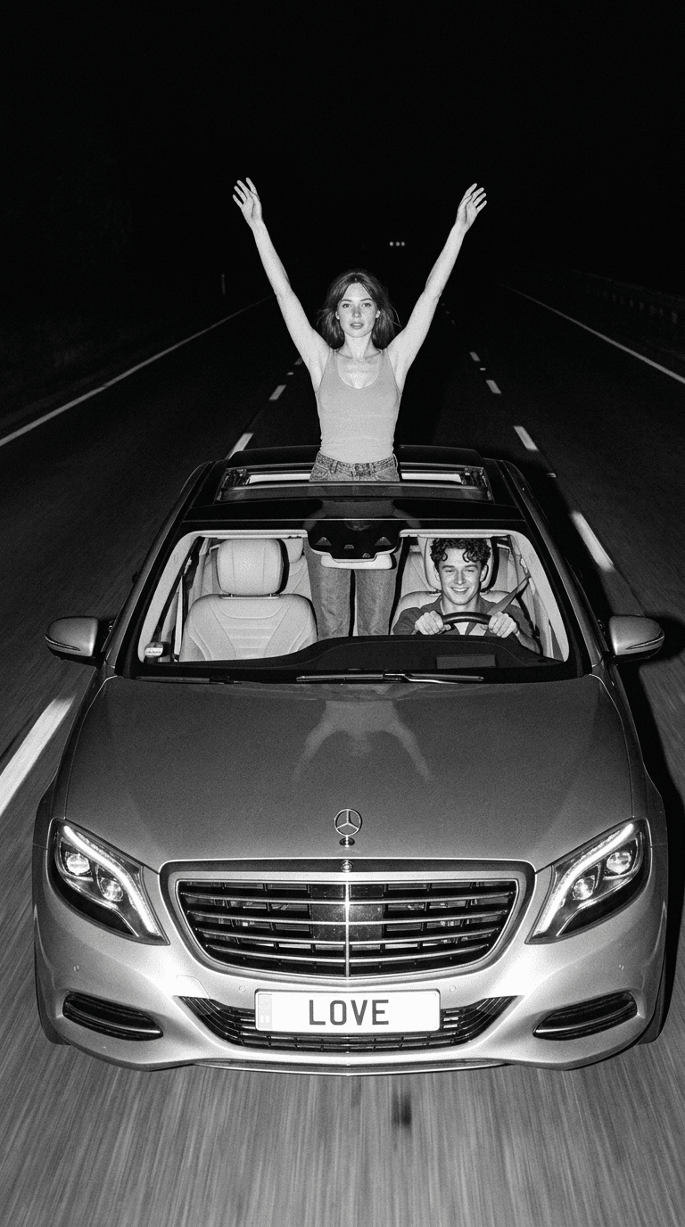Speed Camera Couple Photo Generator