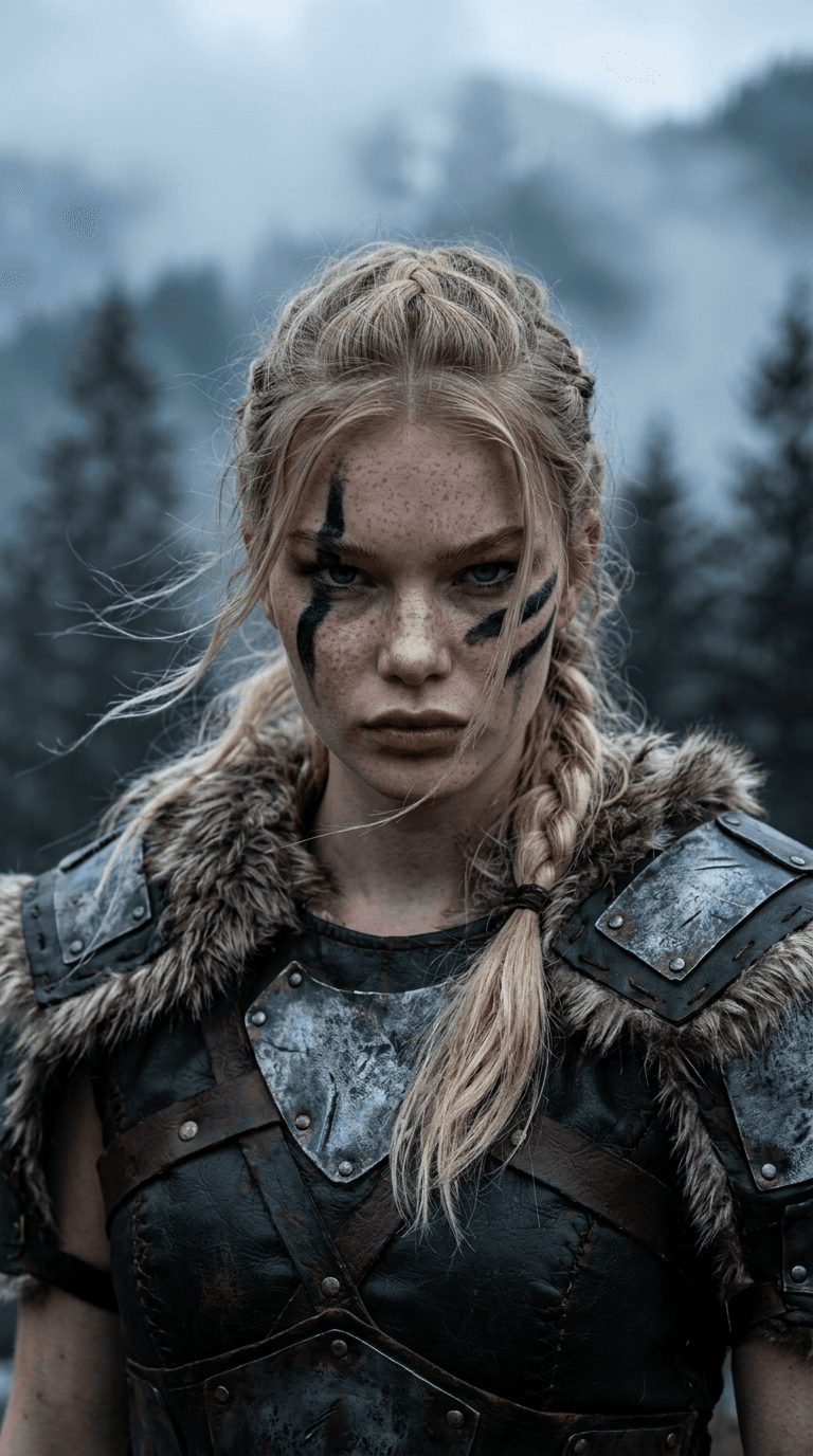 Viking Warrior Transform Video Generator