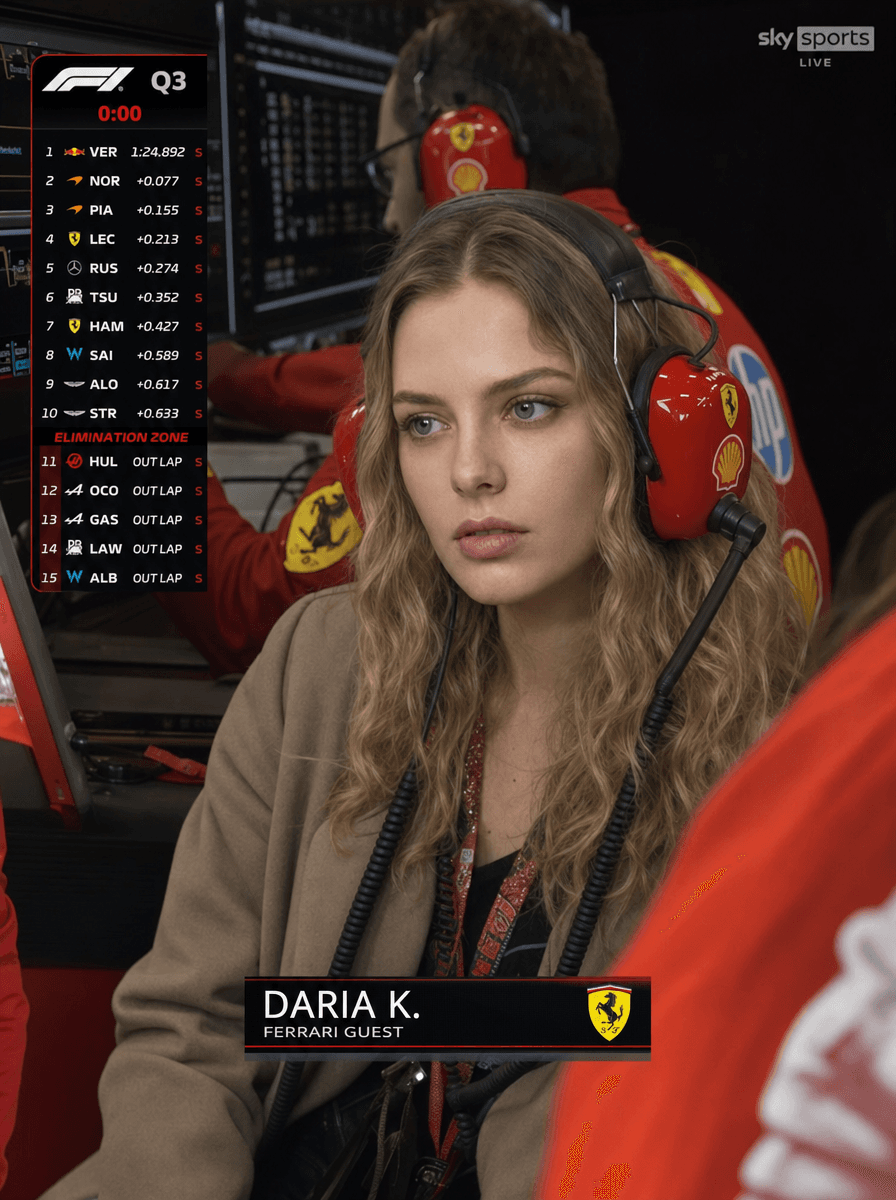 Formula 1 Fan Cam Photo Generator