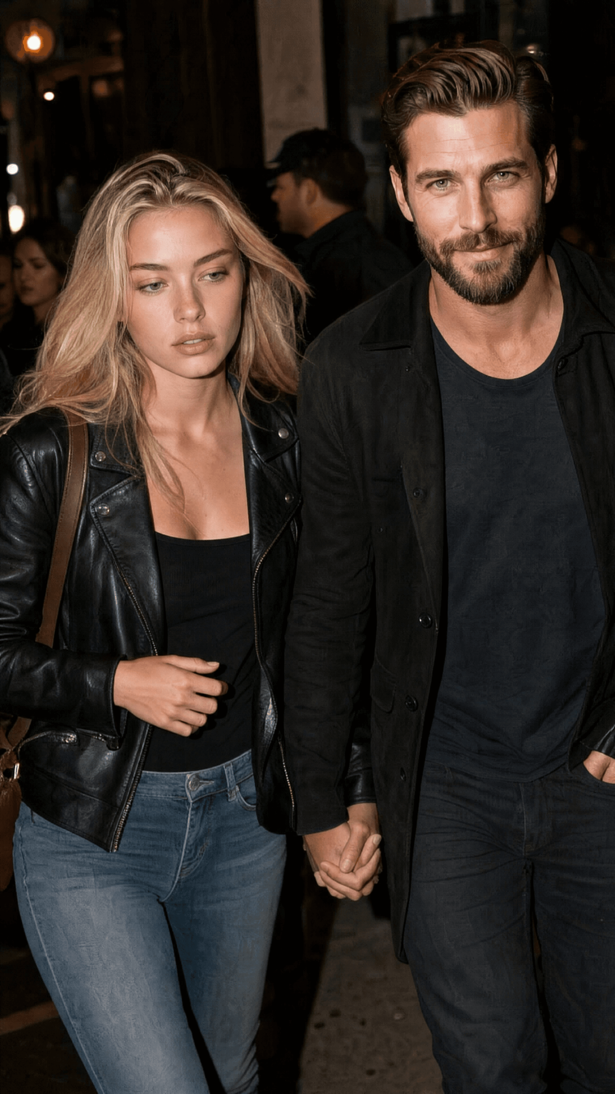 Paparazzi Couple Photo Generator