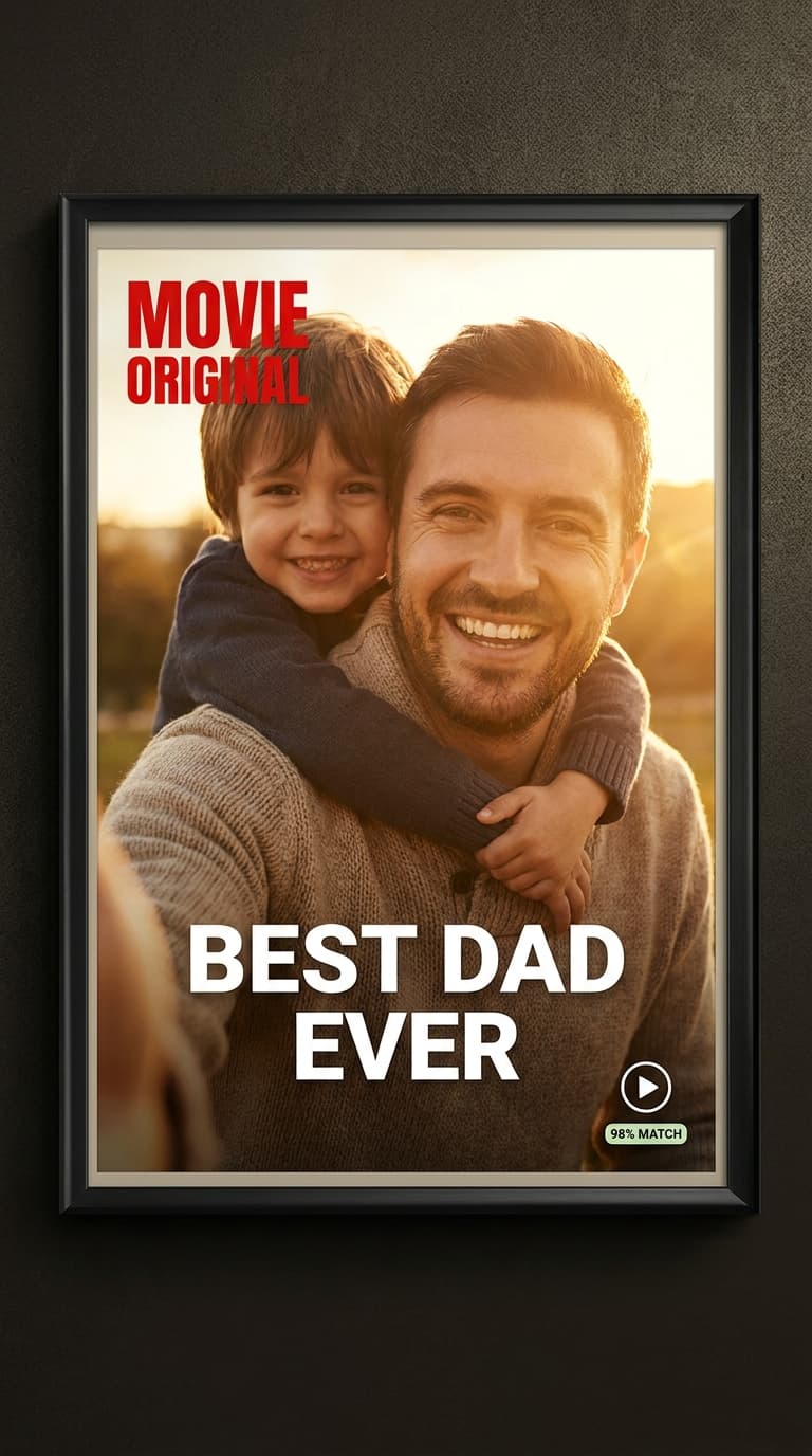 Father's Day Poster Generator