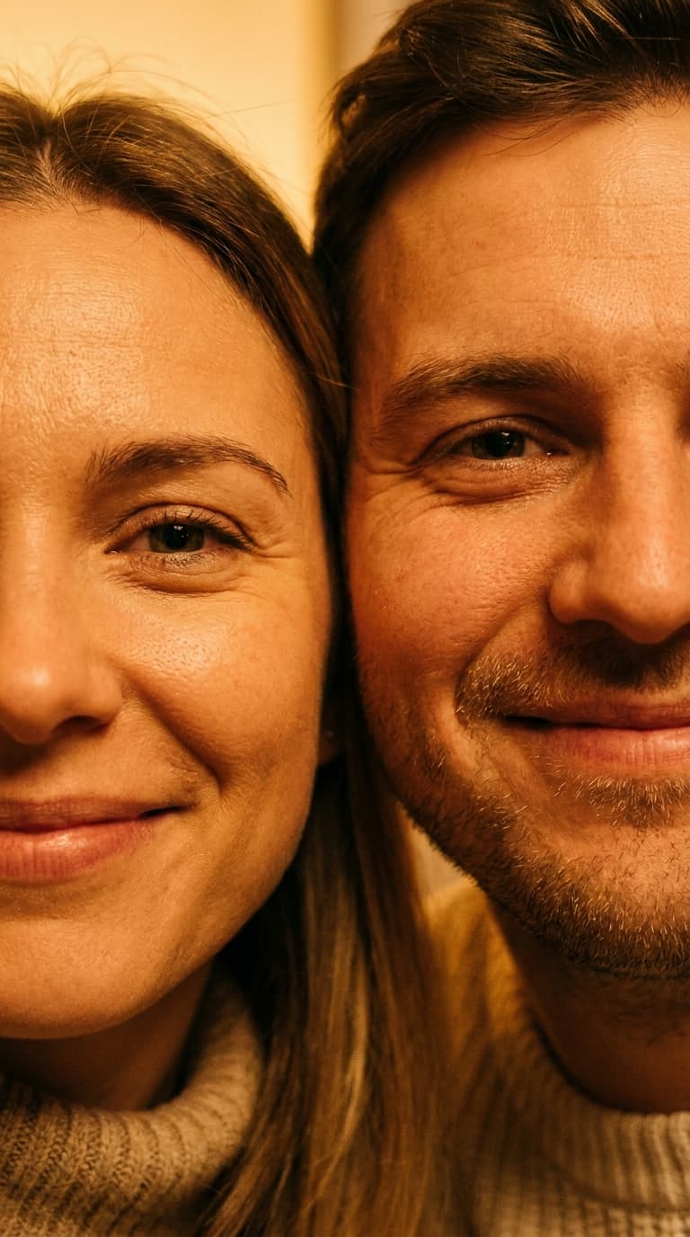 Golden Hour Love Photo Generator