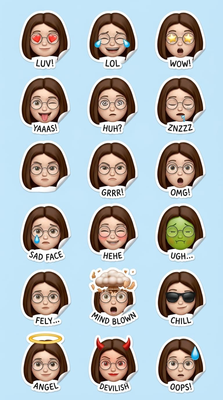 My Sticker Pack Generator