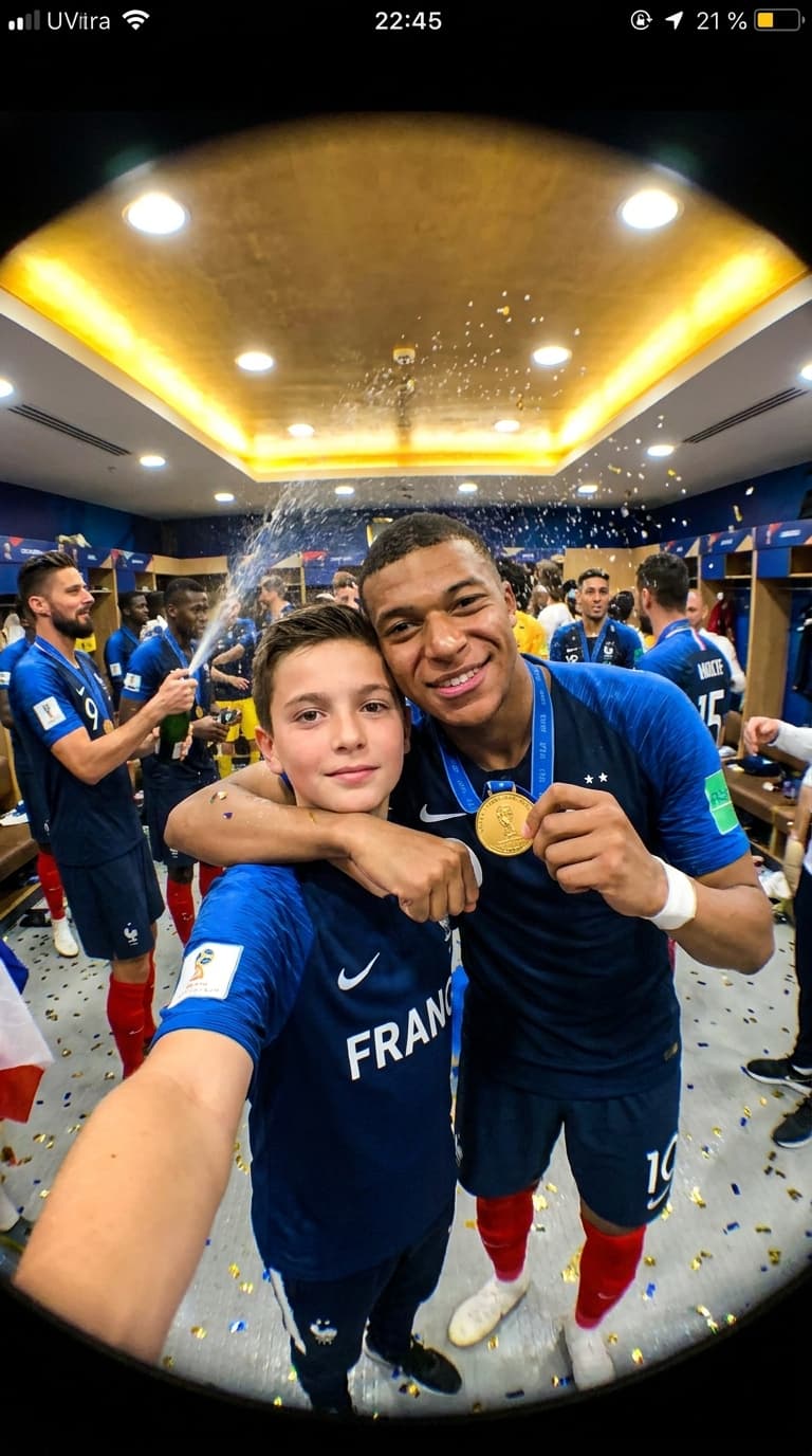 World Cup 2026 Locker Room Video Generator
