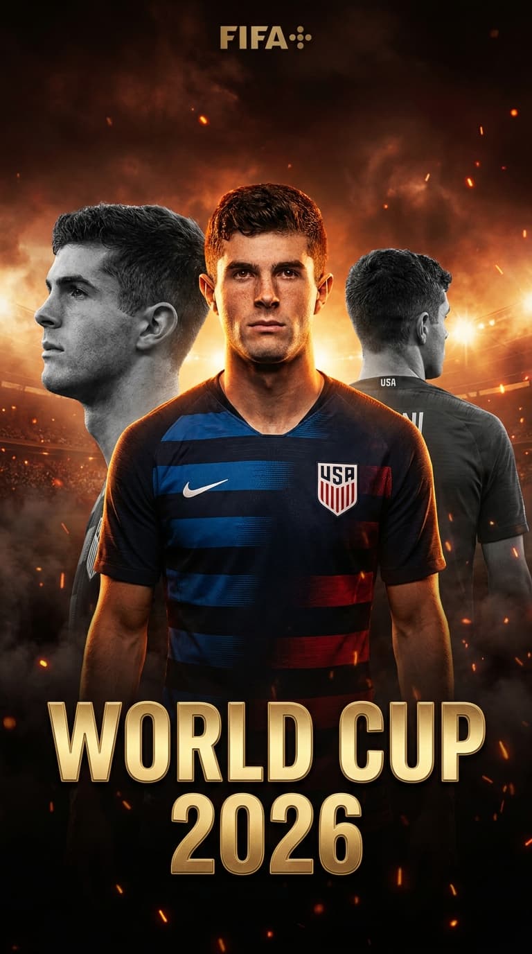 World Cup 2026 Movie Poster