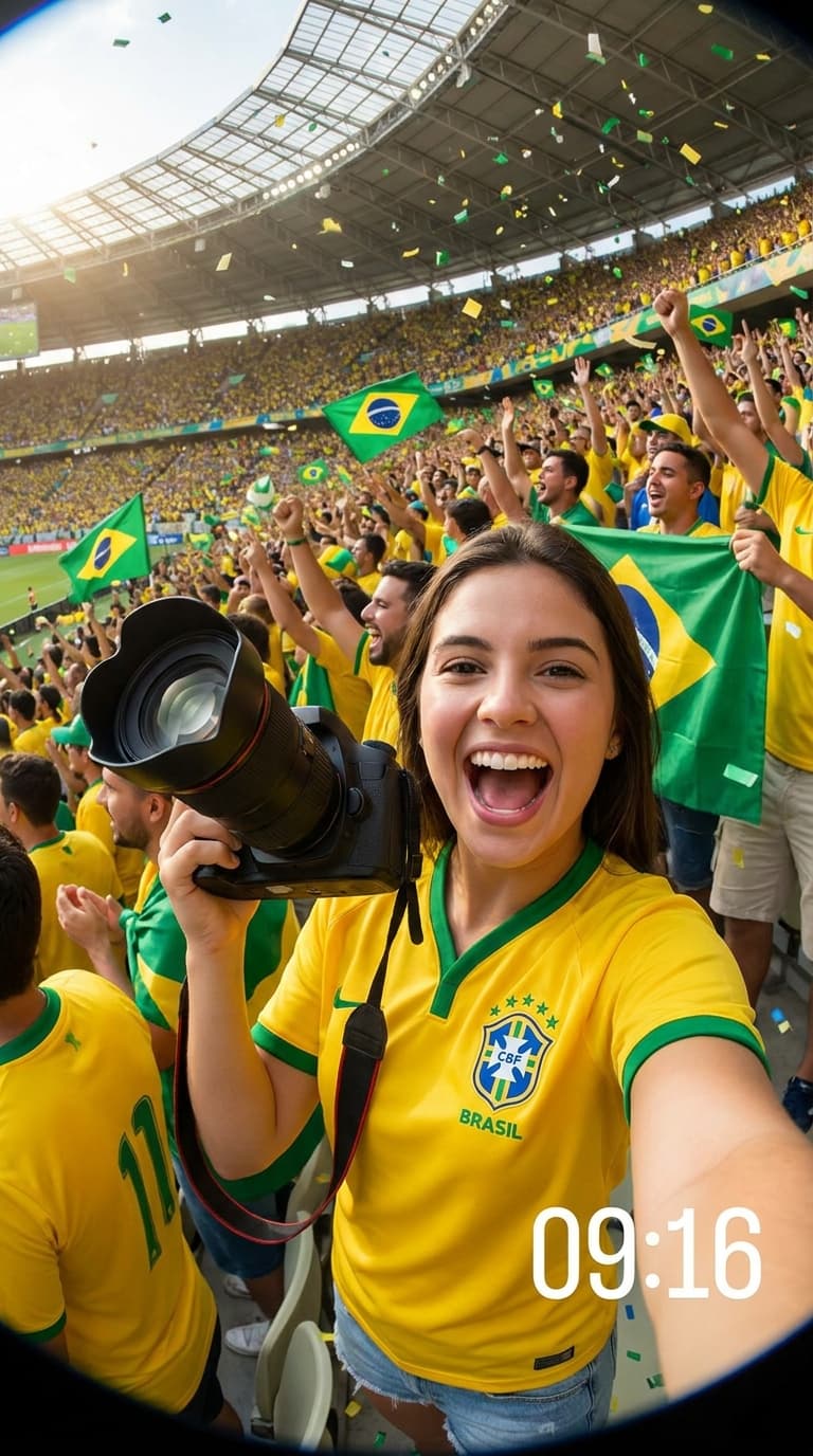 World Cup 2026 Stadium Vlog Trend Generator