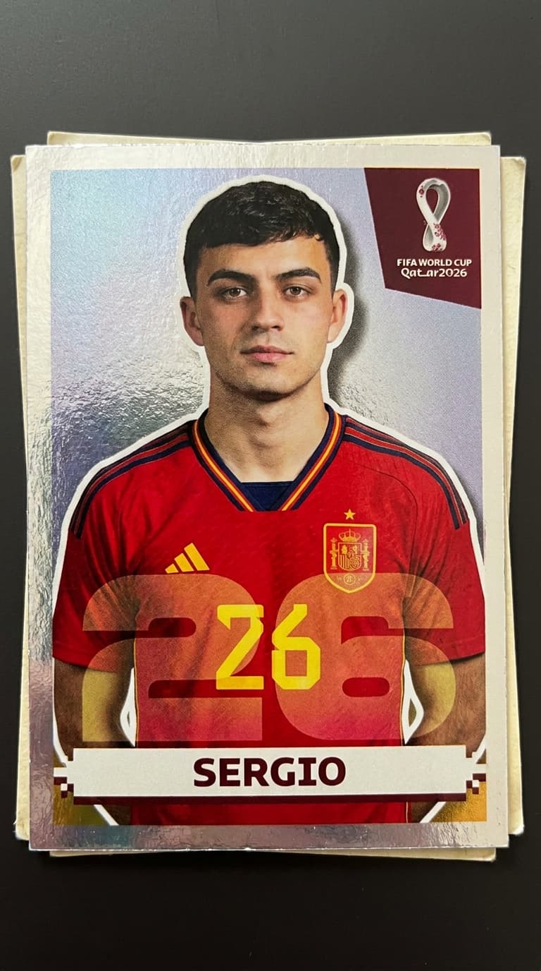 World Cup 2026 Sticker Card Generator
