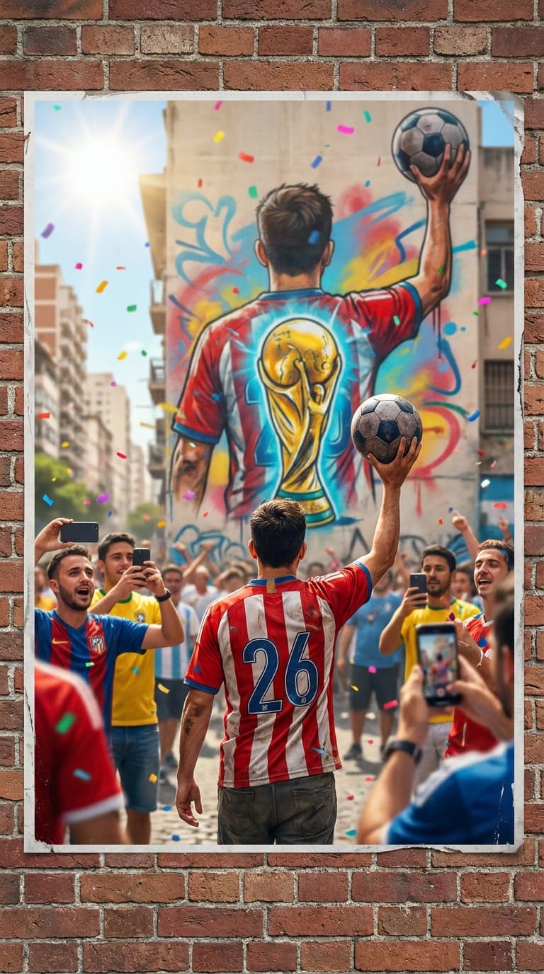 World Cup 2026 Street Mural Generator