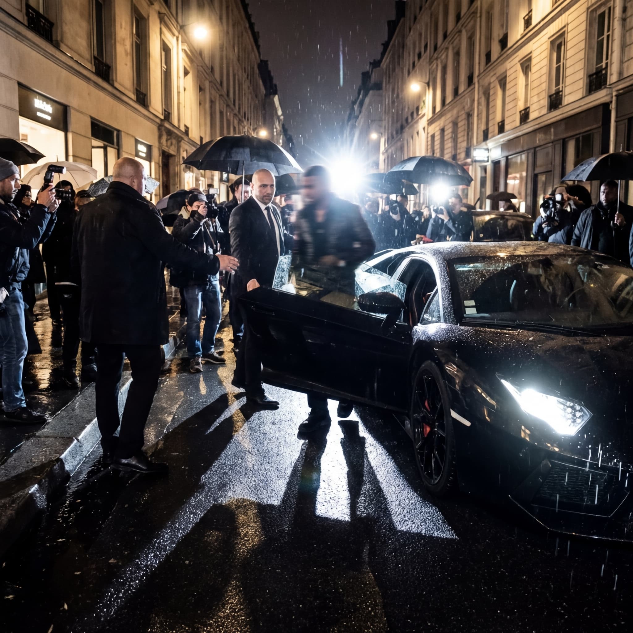 Flash Car Nightlife Generator example 1