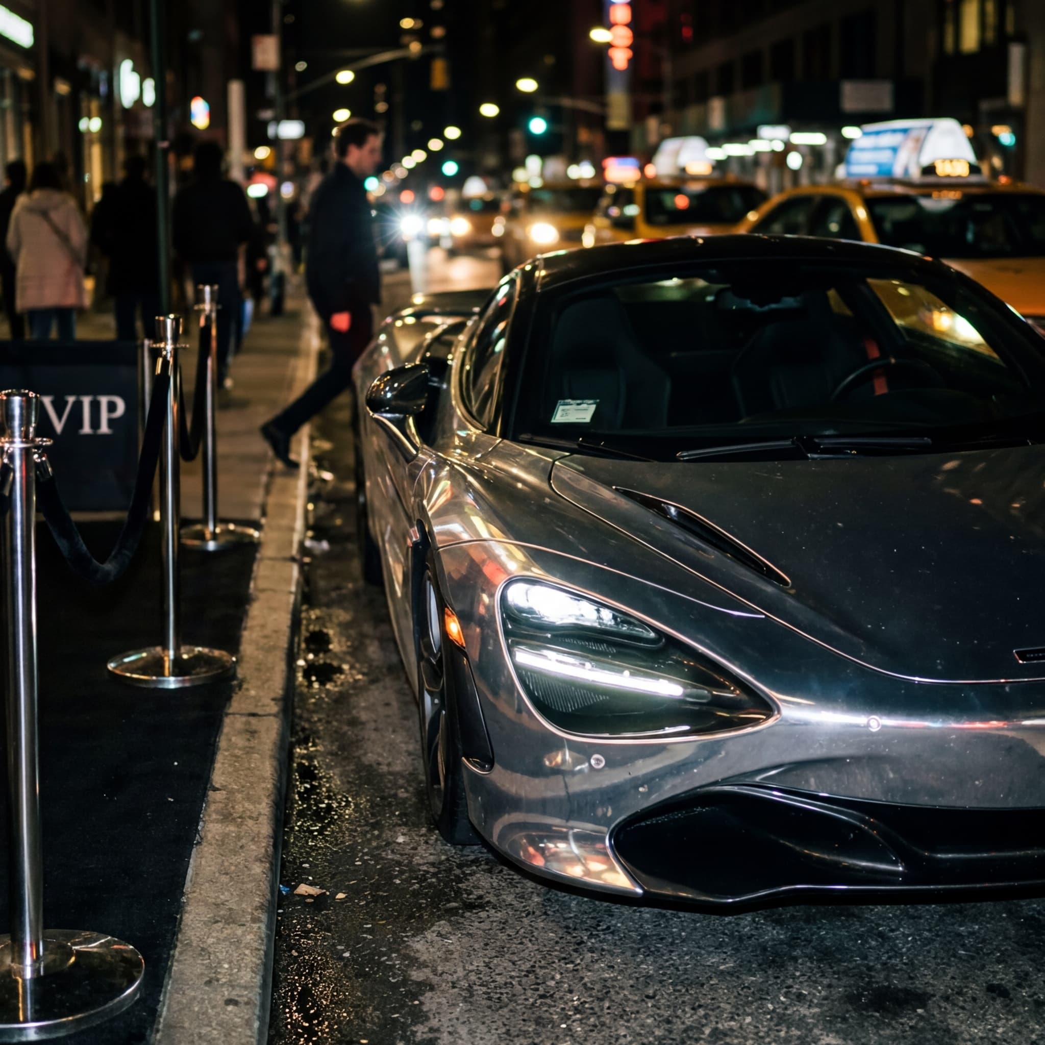 Flash Car Nightlife Generator example 2