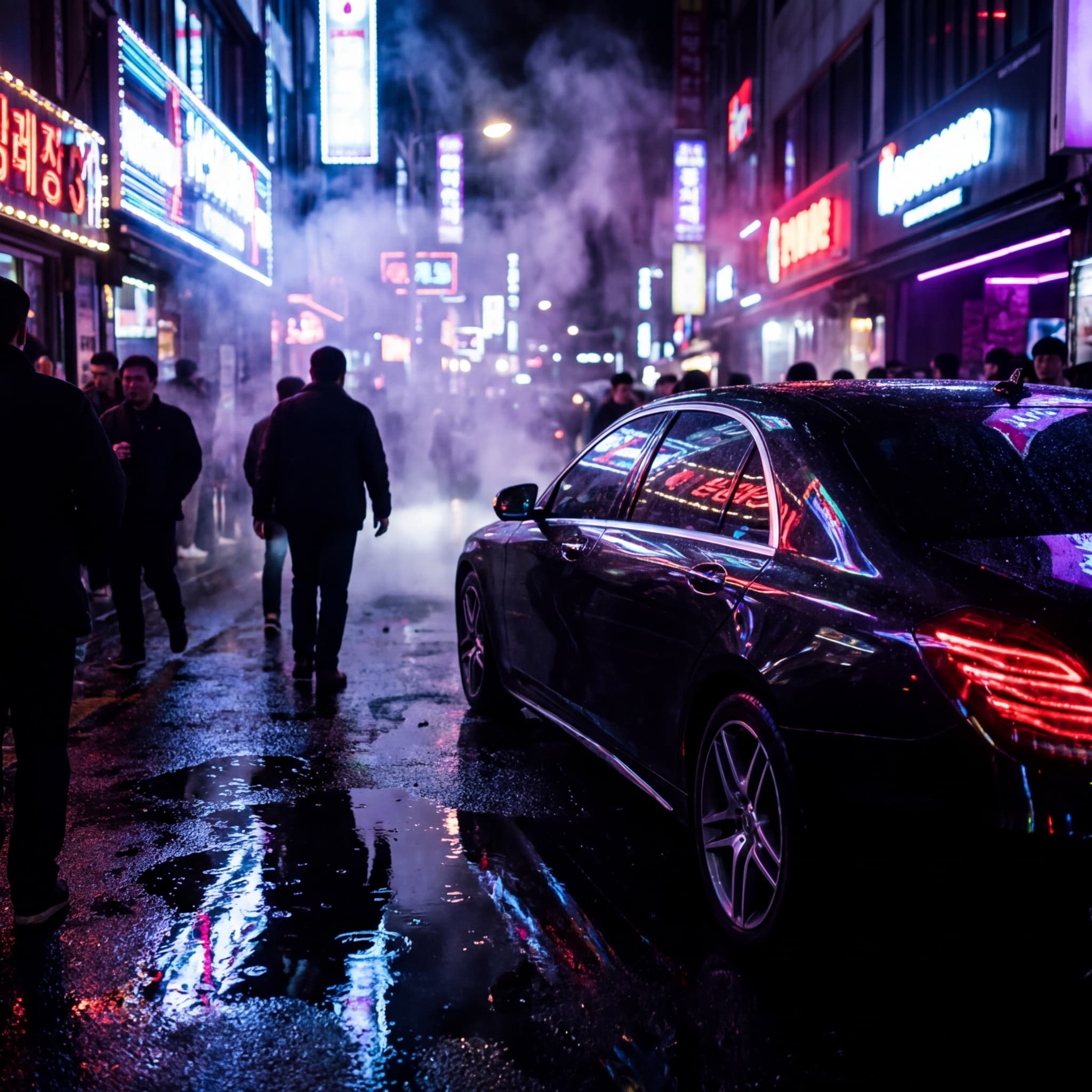 Flash Car Nightlife Generator example 3