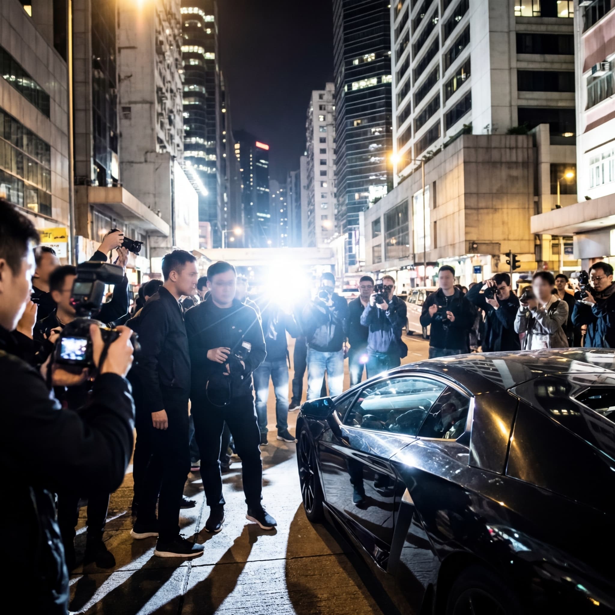 Flash Car Nightlife Generator example 4