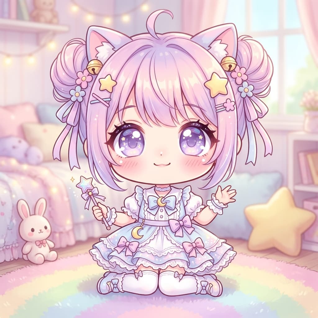 Chibi Cartoon style preview