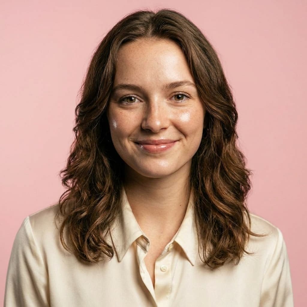 Contemporary Korean Portrait AI headshot style