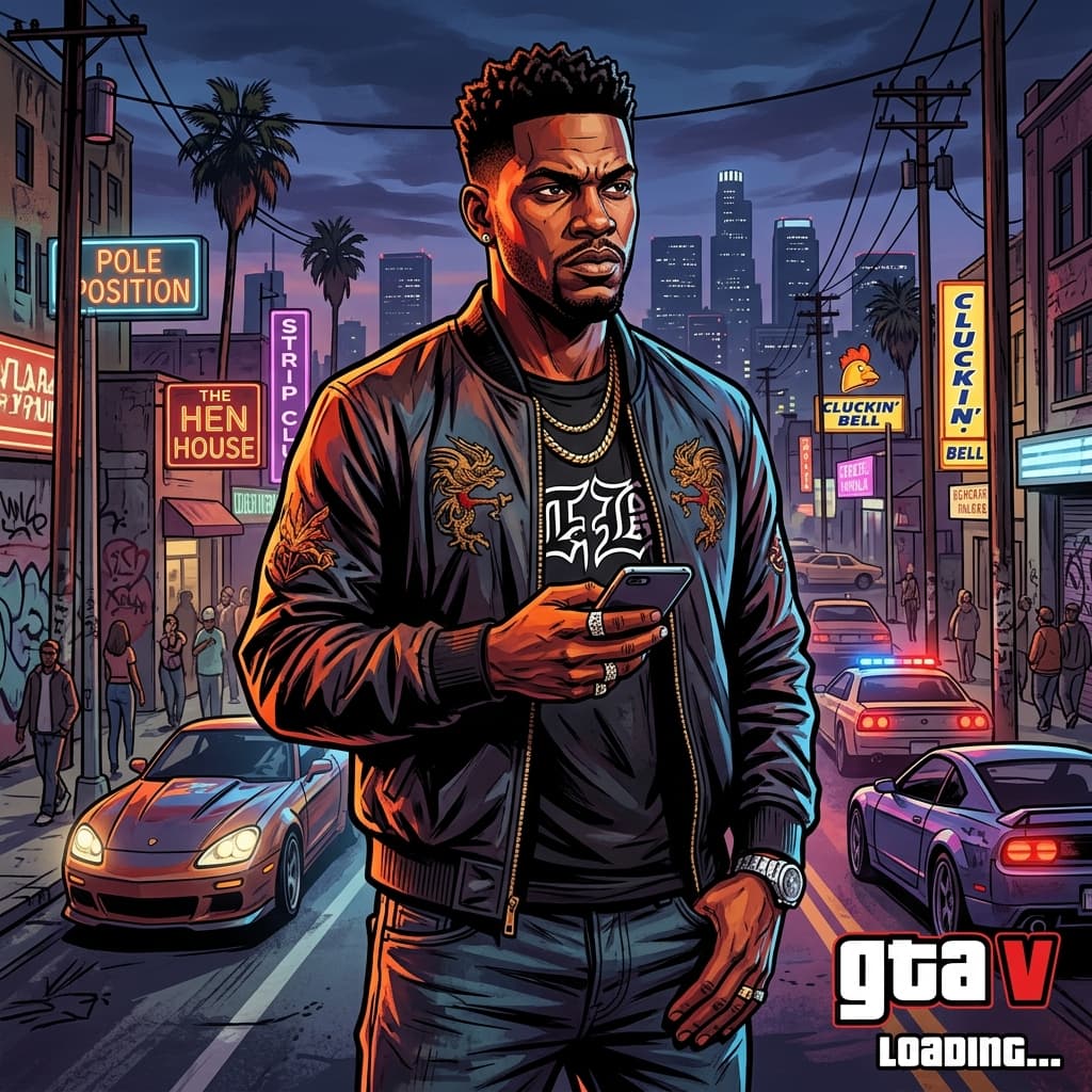 GTA Loading Screen style preview