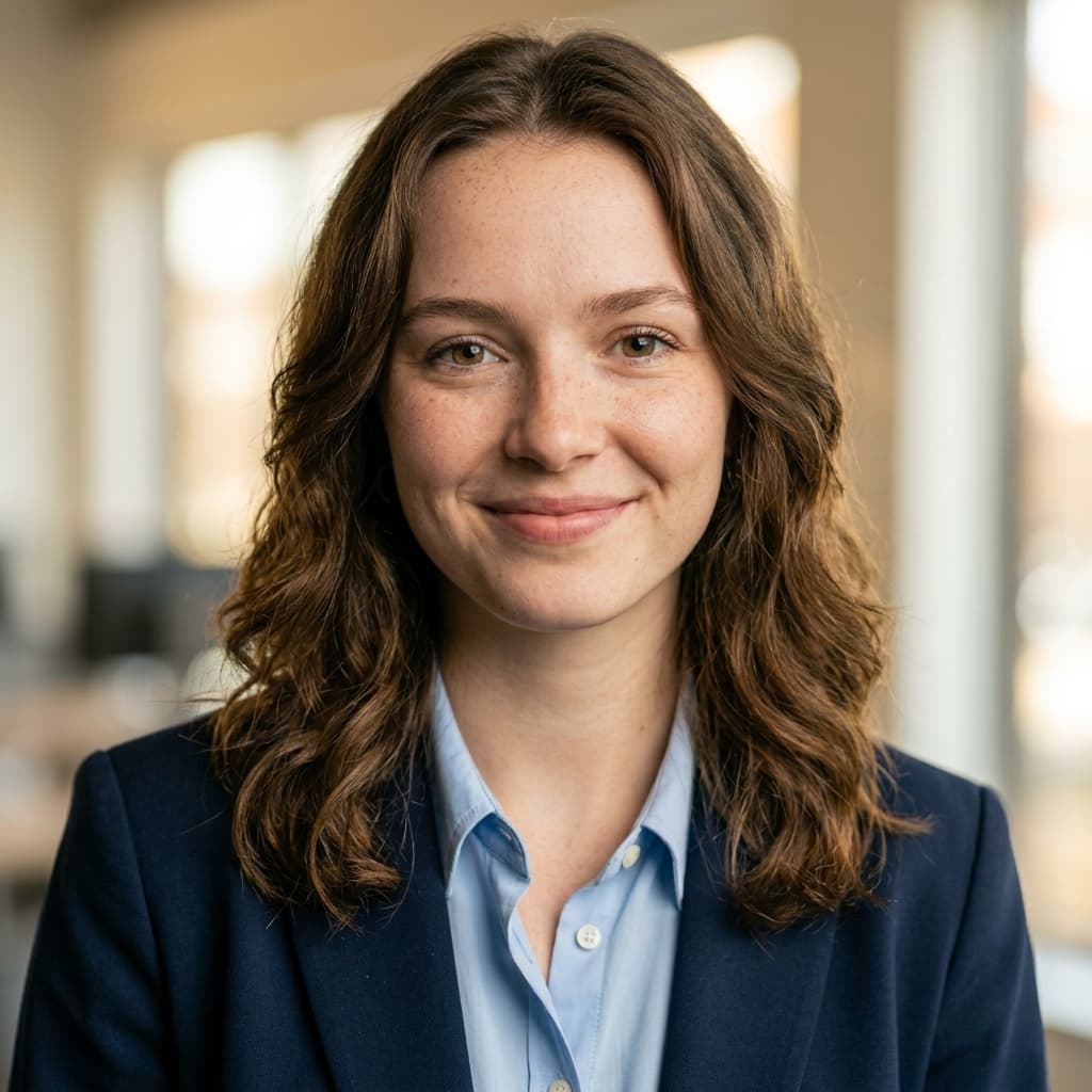 LinkedIn Profile Photo AI headshot style