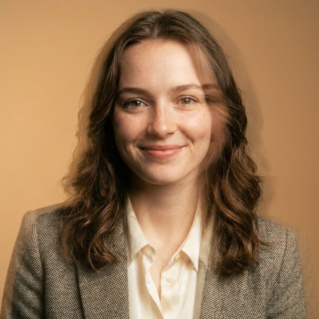 Motion Blur Portrait 2 AI headshot style