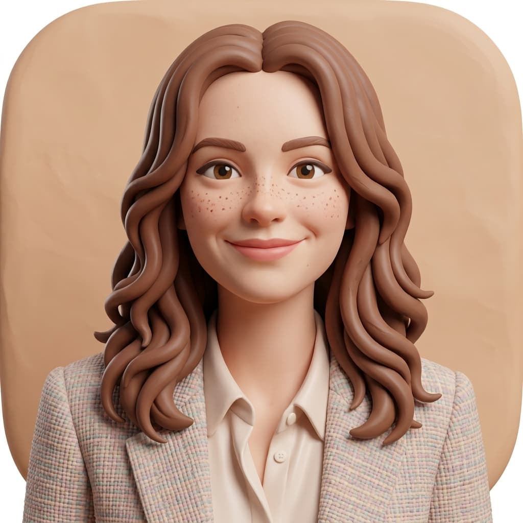 Soft 3D Character AI headshot style