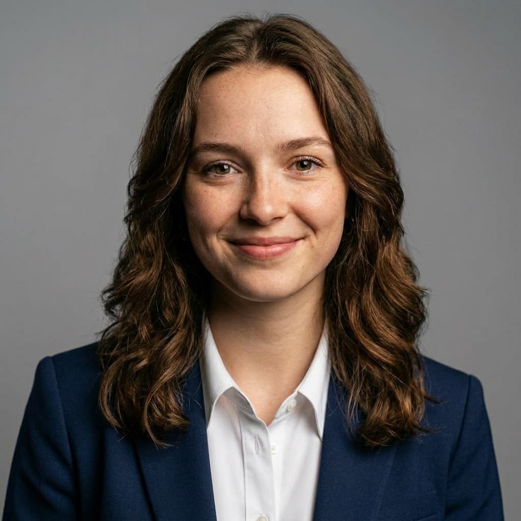 Studio Professional AI headshot style