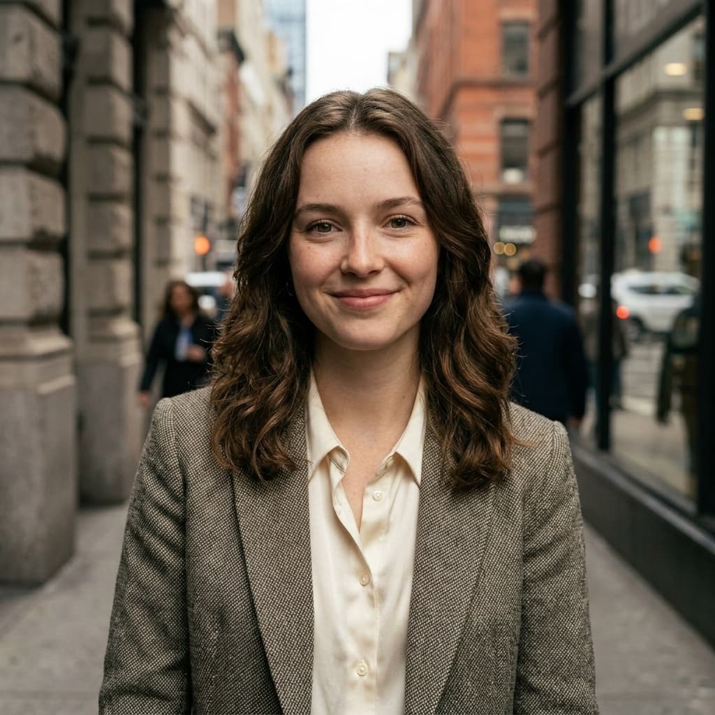 Urban Portrait AI headshot style