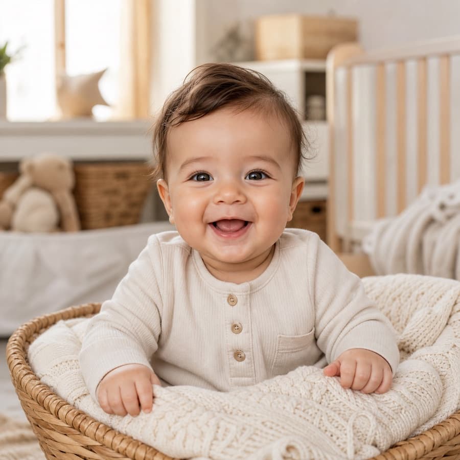AI Baby Generator example