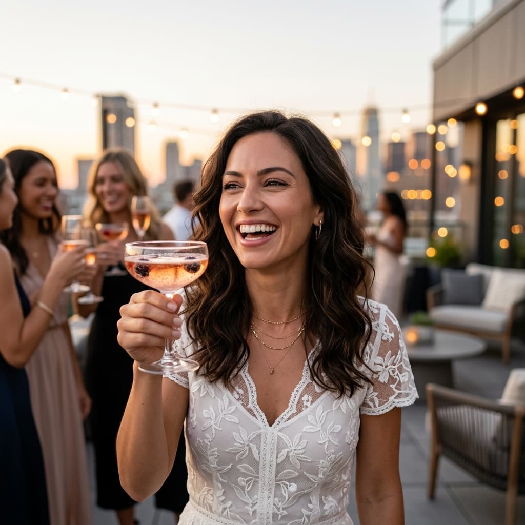 Bachelorette Party Photo Generator example