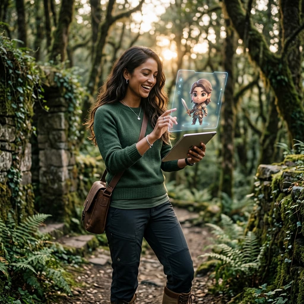 Fantasy adventure Chibi characters example