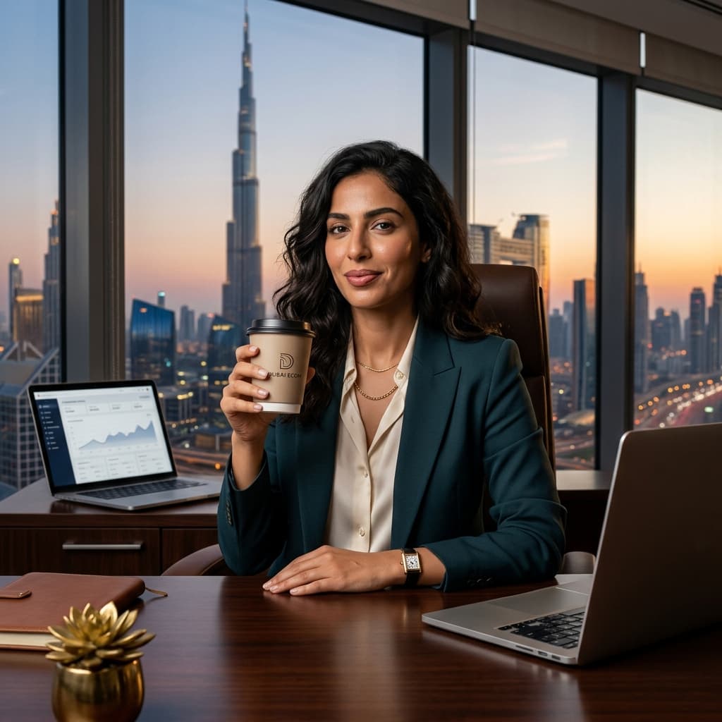 Dubai Ecom Entrepreneur Generator example