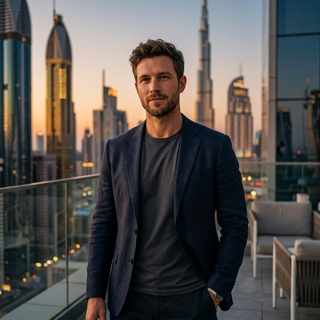 Dubai Influencer Photo Generator example