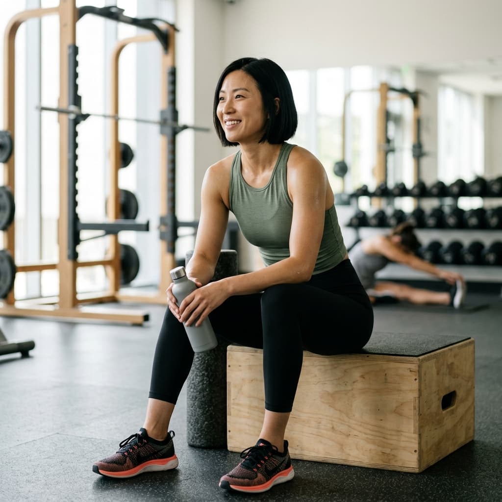 Modern gym Fitness photos example