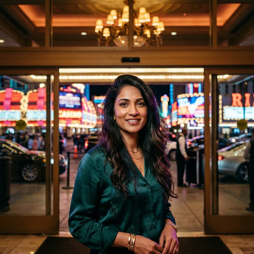 Las Vegas Photo Generator example