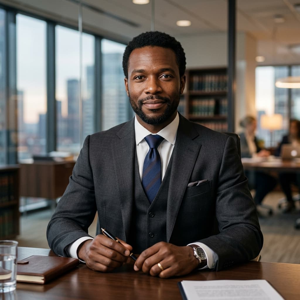 Lawyer Headshot Generator example