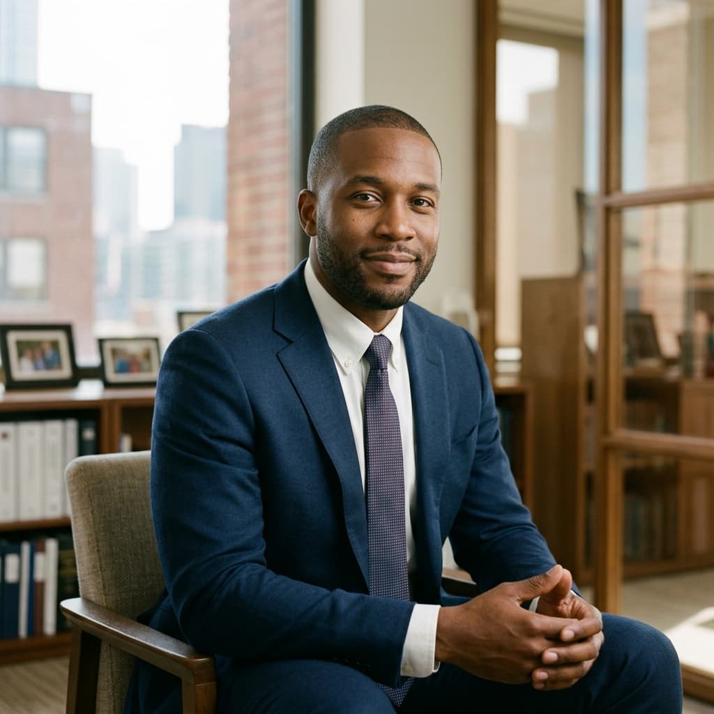 Firm office Lawyer headshots example