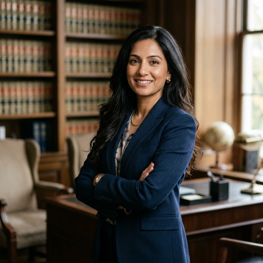 Classic studio Lawyer headshots example