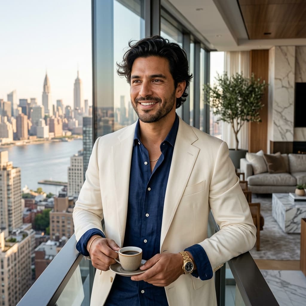 Luxury Lifestyle Photo Generator example