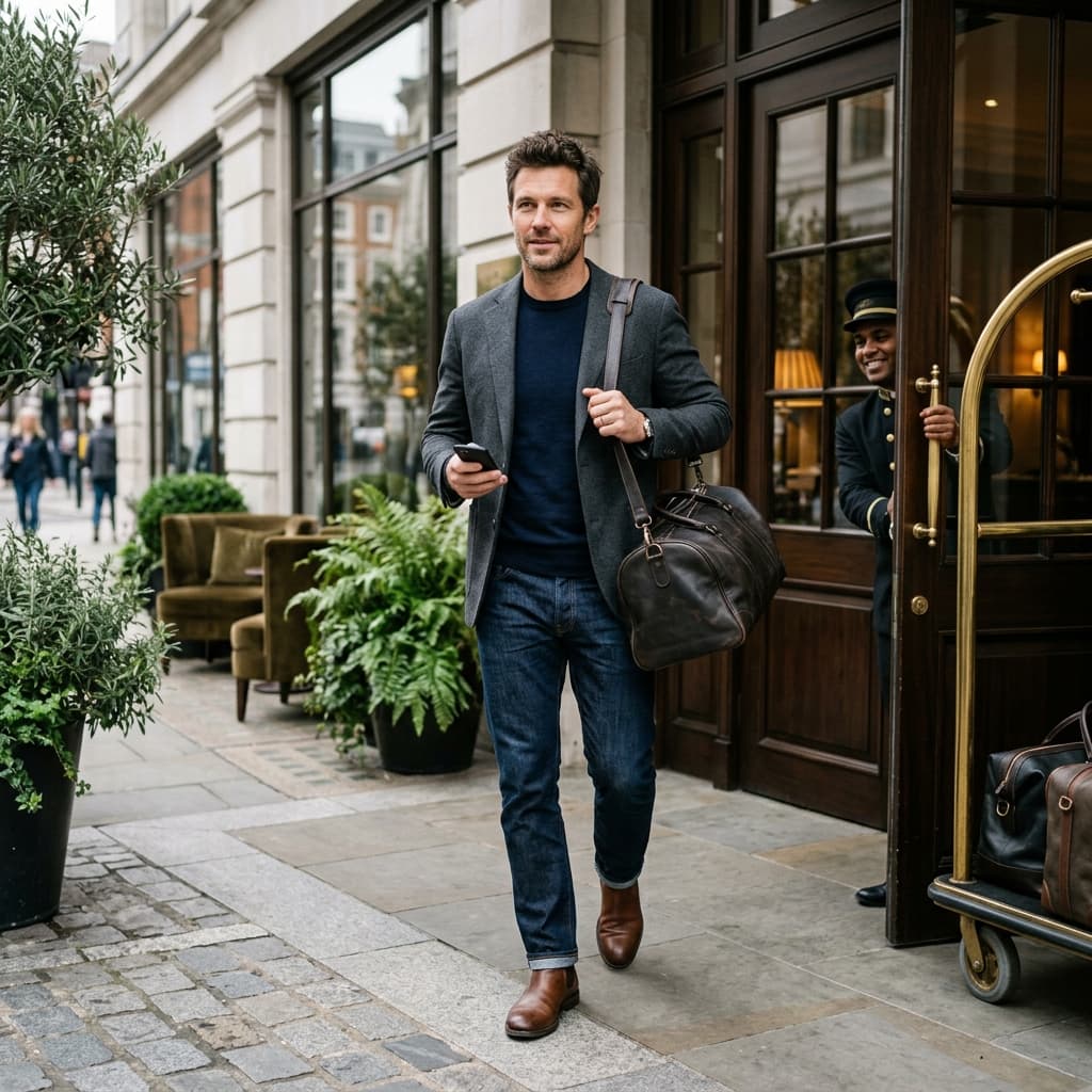 Hotel arrival Luxury lifestyle photos example