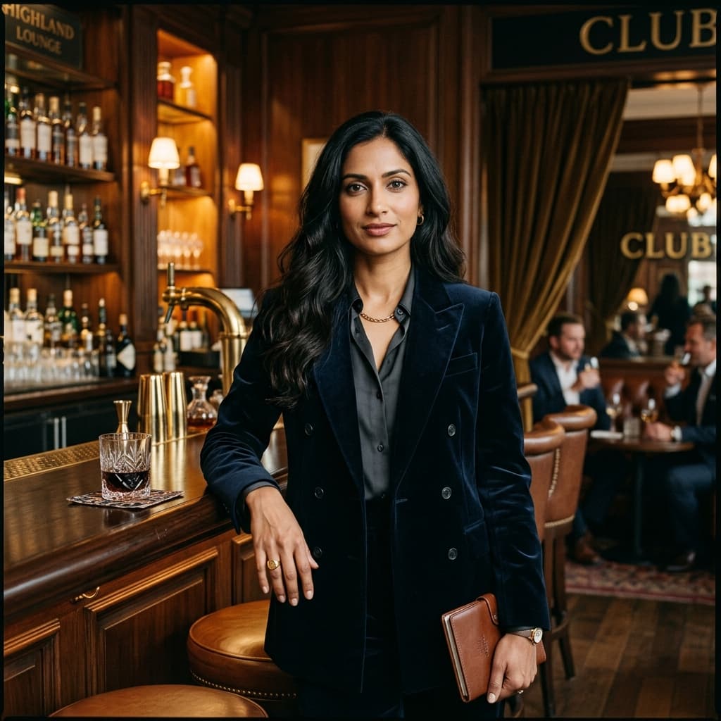 Private club Mobster portraits example