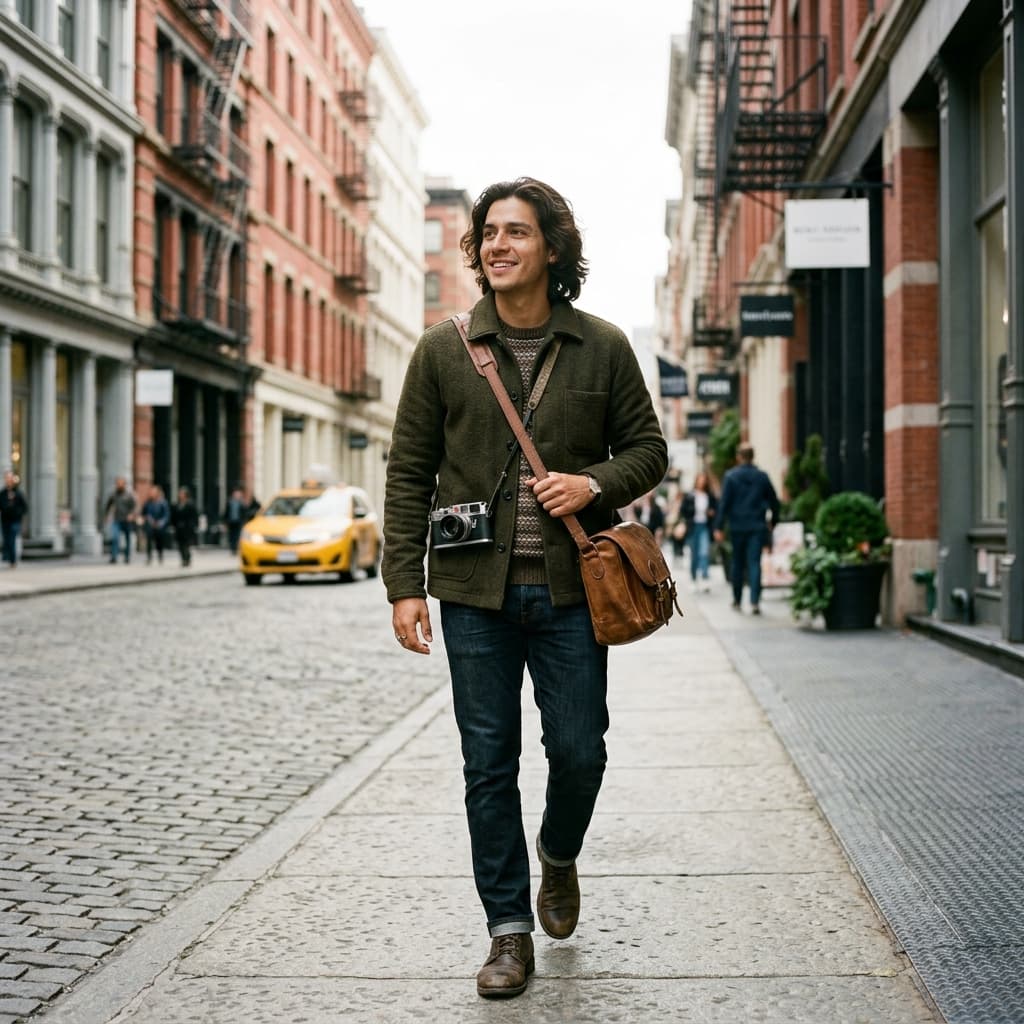SoHo street New York photos example