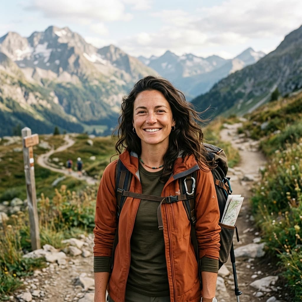 Outdoor Adventure Photo Generator example