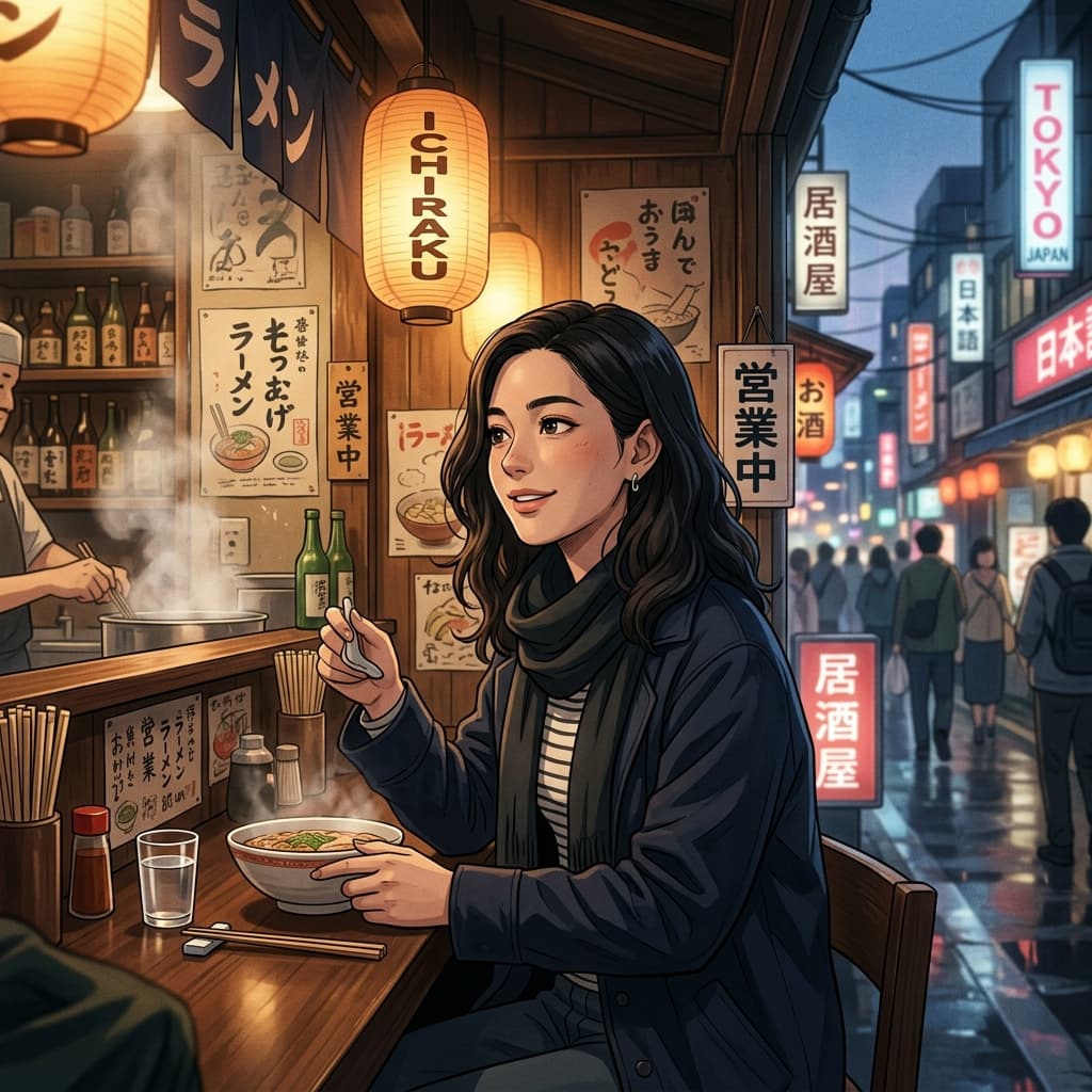 Cinematic anime Anime portraits example
