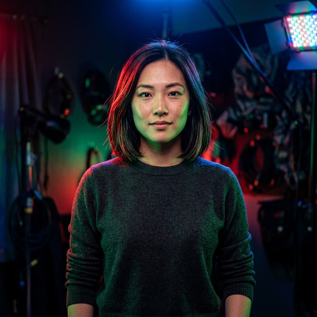 RGB Portrait Generator example