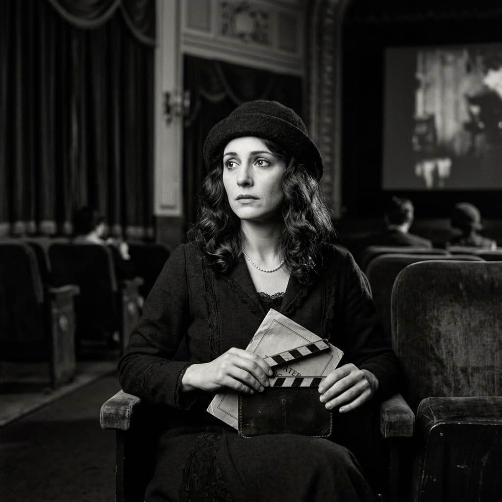 Silent Film Era Photo Generator example