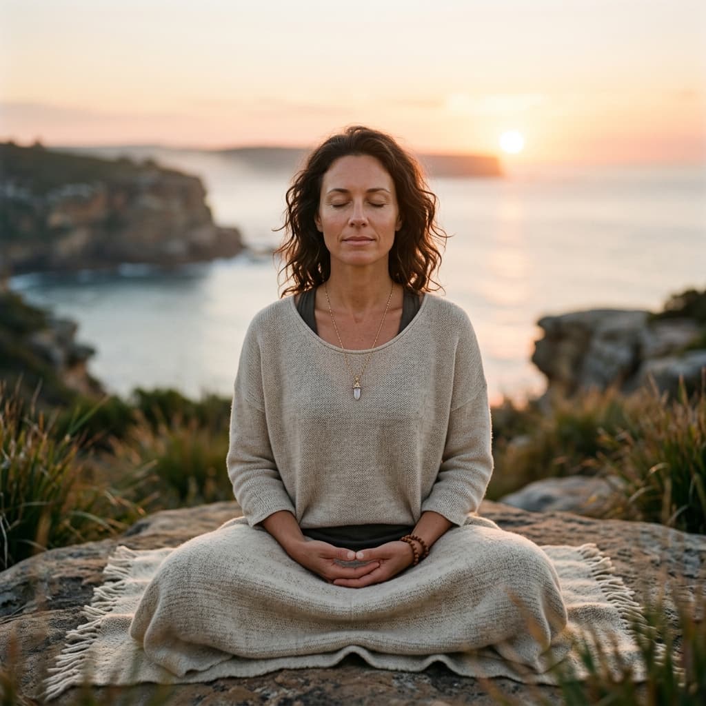 Spiritual Photo Generator example