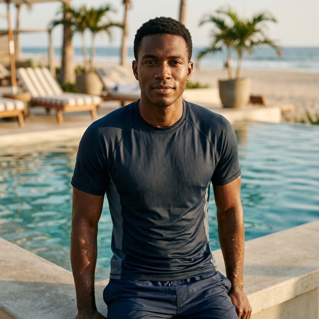 AI Swimsuit Photo Generator example