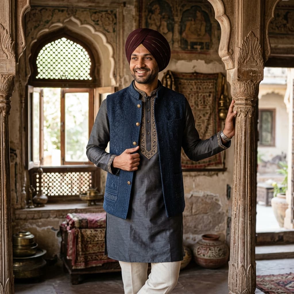 Heritage interior Traditional clothing photos example