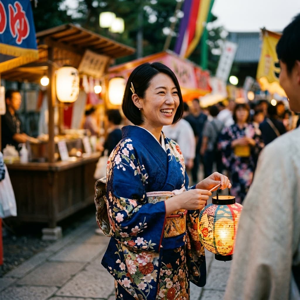 Festival portrait Traditional clothing photos example