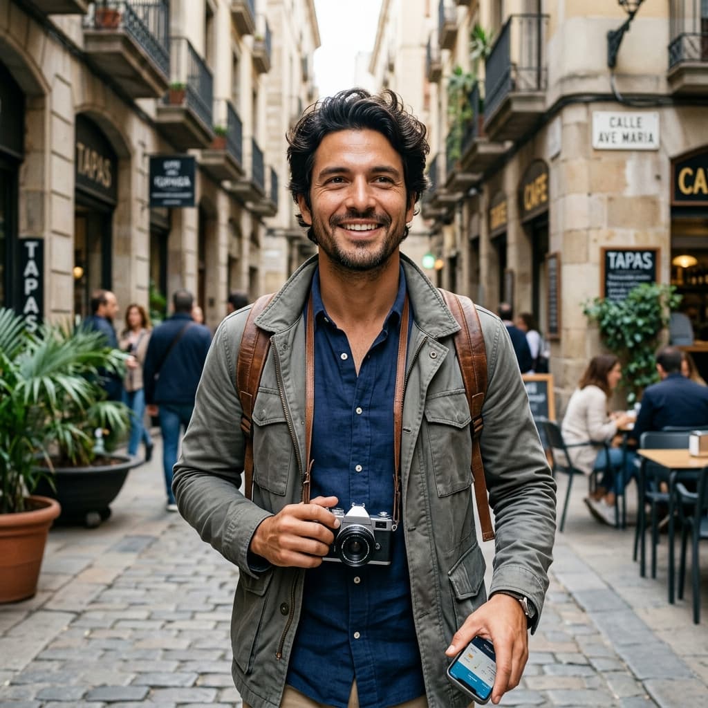 AI Travel Photo Generator example