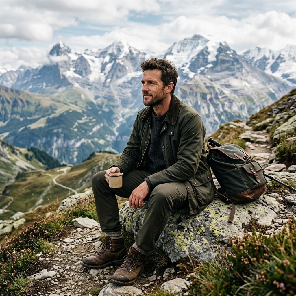 Mountain journey Travel photos example